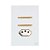 CJ INTERRUPTOR DUPLO PARALELO + TOMADA 20A 4X2 - NOVARA GLASS BRANCO GOLD - Imagem 1