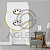 CJ TOMADA DUPLA 20A COM SUPORTE 4X2 - NOVARA GLASS BRANCO GOLD - Imagem 2