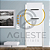 CJ INTERRUPTOR DUPLO SIMPLES COM SUPORTE 4X2 - NOVARA GLASS BRANCO CROMADO - Imagem 2