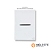 CJ INTERRUPTOR INTERMEDIARIO HORIZONTAL 4X2- NOVARA GLASS BRANCO CROMADO - Imagem 1