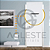 CJ INTERRUPTOR INTERMEDIARIO HORIZONTAL 4X2- NOVARA GLASS BRANCO CROMADO - Imagem 2