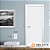 CJ INTERRUPTOR INTERMEDIARIO HORIZONTAL 4X2- NOVARA GLASS BRANCO CROMADO - Imagem 3