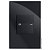 CJ INTERRUPTOR 1 TECLA DUPLA BIPOLAR SIMPLES 20A 4X2 -  RECTA BLACK GLOSS  - BRG11099-1BK - Imagem 1