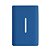 PLACA P/ 1 INTERRUPTOR VERTICAL COM SUPORTE 4X2 - NOVARA AZUL FOSCO - Imagem 1