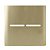 PLACA P/ 2 INTERRUPTORES COM SUPORTE  4X4 - NOVARA DOURADO - Imagem 1