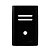 PLACA P/ 2 INTERRUPTORES + FURO C/ SUPORTE 4X2 - NOVARA PRETO BRILHANTE - Imagem 1