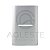 PLACA P/ 1 INTERRUPTOR HORIZONTAL COM SUPORTE 4X2 - DICOMPEL - Imagem 1