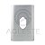 PLACA P/ 1 TOMADA VERTICAL COM SUPORTE 4X2 - DICOMPEL NOVARA - Imagem 1