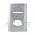 PLACA P/2 INTERRUPTORES HORIZONTAIS + TOMADA COM SUPORTE 4X2 - Imagem 1