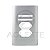 PLACA P/2 INTERRUPTORES HORI. +2 TOMADAS COM SUPORTE 4x2 - Imagem 1