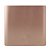 PLACA CEGA COM SUPORTE 4X4 - NOVARA OURO ROSE - Imagem 1