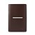 PLACA P/ 1 TECLA HORIZONTAL COM SUPORTE 4X2 -NOVARA MARROM.F - Imagem 1