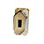 MODULO ENTRADA USB 2.0 - NOVARA DOURADO CROMADO - Imagem 1