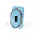 MODULO ENTRADA USB 2.A - NOVARA AZUL CELESTE - Imagem 1