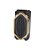 MODULO CIGARRA (CAMPAINHA)  - NOVARA PRETO BRILHANTE GOLD - Imagem 1
