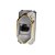 MODULO RJ45 ( INTERNET ) - DICOMPEL NOVARA PRATA GOLD - Imagem 1