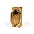 MODULO RJ11 ( TELEFONE ) - DICOMPEL NOVARA  AVELÃ GOLD - Imagem 1