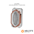 MODULO CIGARRA BIVOLT (SOM)  - NOVARA BRANCO C/ OURO ROSE - Imagem 1