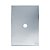 PLACA FURO COM SUPORTE 4X2 - DICOMPEL NOVARA GLASS ESPELHADA - Imagem 1