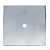 PLACA FURO COM SUPORTE 4X4 - DICOMPEL NOVARA GLASS ESPELHADA - Imagem 1