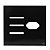 PLACA P/ 3 INTERRUPTORES + TOMADA C/ SUPORTE 4X4 - NOVARA GLASS PRETO BRILHANTE - Imagem 1