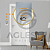 CJ INTERRUPTOR QUADRUPLO SIMPLES + TOMADA 10A (ESPECIAL)4X2- NOVARA GLASS ESPELHADA GOLD - Imagem 2