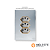 CJ TOMADA TRIPLA 10A 4X2 - NOVARA GLASS ESPELHADA GOLD - Imagem 1