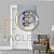 CJ TOMADA TRIPLA 10A 4X2 - NOVARA GLASS ESPELHADA GOLD - Imagem 2