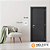 CJ CAMPAINHA CIGARRA BIVOLT (SOM) 4X2 - NOVARA GLASS BRANCO CROMADO - Imagem 3