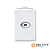 CJ ENTRADA USB 2.A COM SUPORTE 4X2 - NOVARA GLASS BRANCO CROMADO - Imagem 1