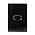 CJ TOMADA 20A HORIZONTAL COM SUPORTE 4X2 - NOVARA GLASS PRETO BRILHANTE GOLD - Imagem 1