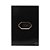 CJ ENTRADA USB 2.A 4X2 - NOVARA GLASS PRETO BRILHANTE/ GOLD - Imagem 1