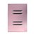 CJ INTERRUPTOR QUADRUPLO PARALELO (ESPECIAL)4X2 - NOVARA GLASS OURO ROSE/ CROMADO - Imagem 1