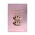 CJ INTERRUPTOR DUPLO SIMPLES + TOMADA DUPLA 10A 4X2 - NOVARA GLASS OURO ROSE/OURO ROSE - Imagem 1
