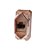 MODULO RJ45 ( INTERNET ) -  NOVARA OURO ROSE/OURO ROSE - Imagem 1