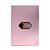 CJ ENTRADA RJ11 ( TELEFONE ) 4X2 - NOVARA GLASS OURO ROSE / OURO ROSE - Imagem 1
