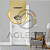 CJ INTERRUPTOR PARALELO + TOMADA 10A 4X2 - NOVARA GLASS DOURADO CROMADO - Imagem 2