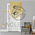 CJ TOMADA DUPLA 20A 4X2 - NOVARA GLASS DOURADO CROMADO - Imagem 2