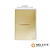 CJ INTERRUPTOR PARALELO HORIZONTAL 4X2 -NOVARA GLASS DOURADO GOLD - Imagem 1