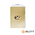 CJ TOMADA 10A HORIZONTAL 4X2 - NOVARA GLASS DOURADO GOLD - Imagem 1
