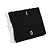 MODULO INT. BIPOLAR SIMPLES 20A GRANDE - RECTA BLACK GLOSS - Imagem 1
