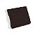 MODULO INTERRUPTOR INTERMEDIARIO GRANDE -  RECTA CHOCOLATE - Imagem 1
