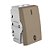 MODULO INTERRUPTOR BIPOLAR SIMPLES - RECTA FENDI - Imagem 1