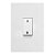 CJ INT. BIPOLAR SIMPLES VERTICAL 4X2 - RECTA BRANCO GLOSS - Imagem 1