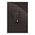 CJ INT.BIPOLAR SIMPLES  VERTICAL 4X2 - RECTA CHOCOLATE GLOSS - Imagem 1