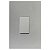 CJ INT. BIPOLAR SIMPLES VERTICAL 4X2 -  RECTA PRATA GLOSS - Imagem 1