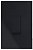 CJ INTERRUPTOR BIPOLAR PARALELO VERTICAL 4X2 - RECTA BLACK SATIN FOSCO - Imagem 1