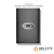 CJ ENTRADA USB 2.0 HORIZONTAL 4X2 - NOVARA PRETO CROMADO - Imagem 1