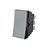 MÓDULO INTERRUPTOR SIMPLES - PIAL PLUS + CINZA - Imagem 1