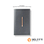 CJ SIMPLES VERTICAL COM SUPORTE 4X2 NOVARA PRETO GRAFITE OURO ROSE - Imagem 1